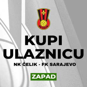 NK Čelik - FK Sarajevo (zapad)