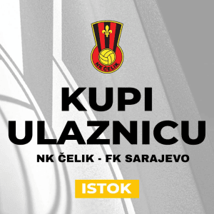 NK Čelik - FK Sarajevo (istok)