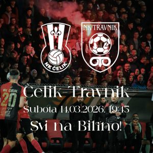 NK Čelik - NK Travnik (istok)