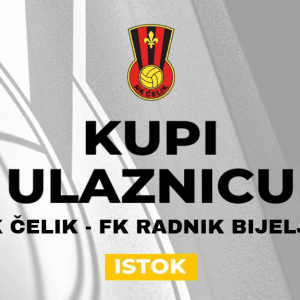 NK Čelik - FK Radnik Bijeljina (istok)