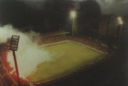 Navijači Čelika na Bilinom polju