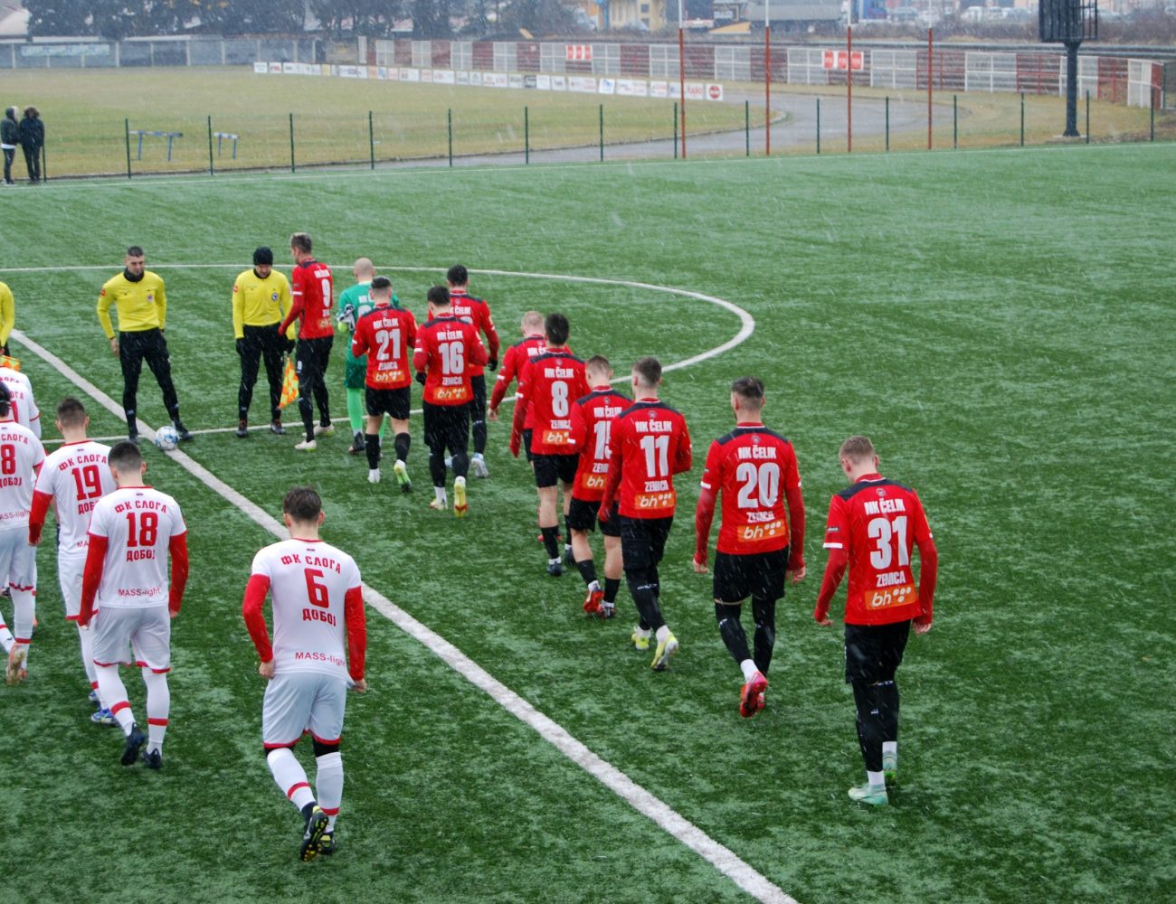 FK Sloga Doboj - NK Čelik Zenica