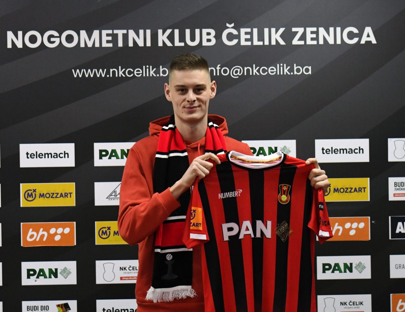 TARIK HUZBAŠIĆ - NKčelikZenica