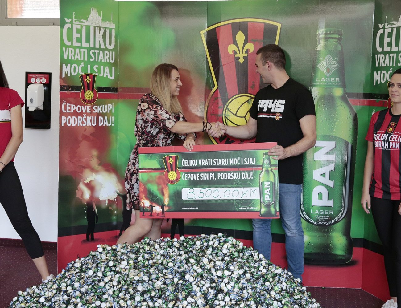 brojanje Pan čepova i uručenje čeka NK Čelik (5)